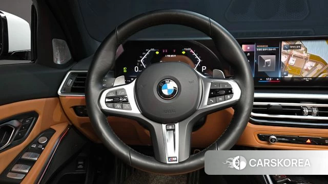 BMW 3 Series (G20) 2023 Светло-серебряный цвет из Кореи, фото 3