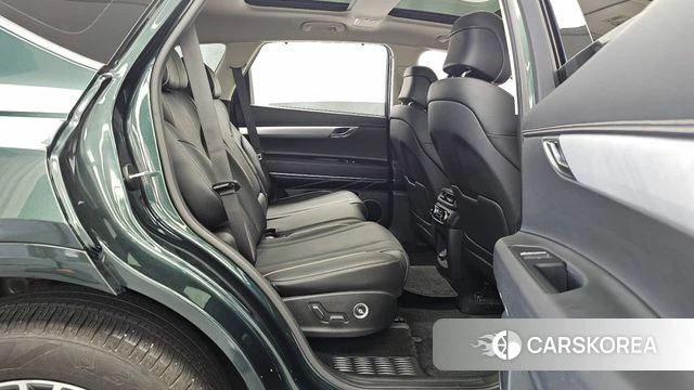 Genesis GV80 2022 Темно-зеленый из Кореи, фото 3