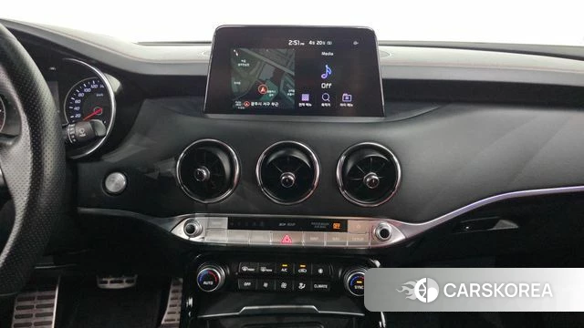 Kia Stinger 2020 Синий из Кореи, фото 3