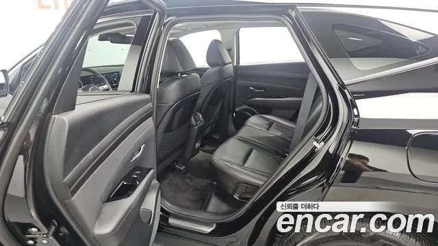 Hyundai The New Tucson (NX4) 2024 Черный из Кореи, фото 3