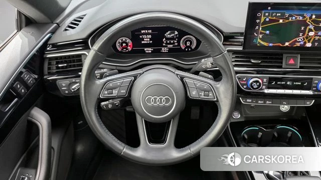 Audi A5 (F5) 2020 Белый из Кореи, фото 3