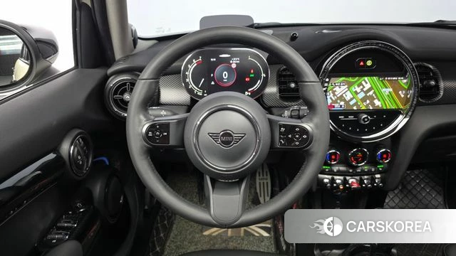 Mini Cooper S 2022 Жемчужный цвет из Кореи, фото 3
