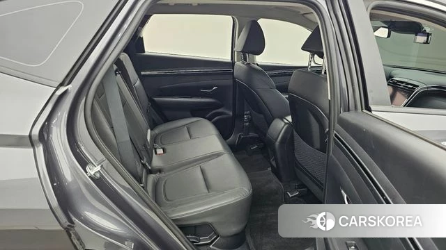 Hyundai Tucson Hybrid (NX4) 2022 Серый из Кореи, фото 3