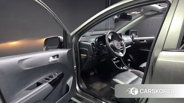 Kia Morning Urban (JA) 2020 Серый из Кореи, фото 3