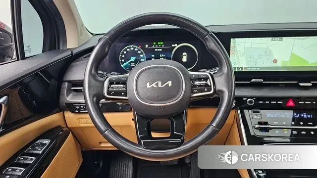 Kia Carnival 4th generation 2022 Черный из Кореи, фото 3