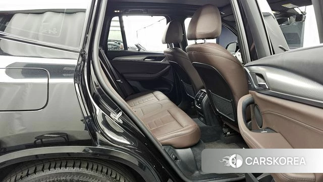 BMW X3 (G01) 2021 Черный из Кореи, фото 3