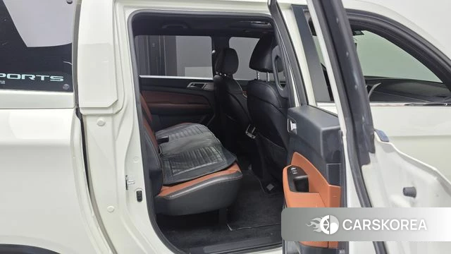Ssangyong Rexton Sports 2018 Белый из Кореи, фото 3