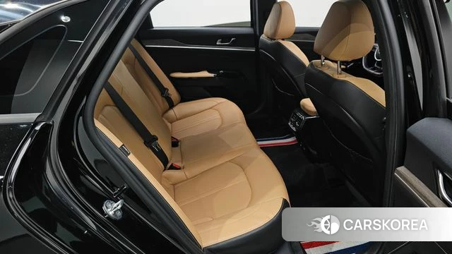 Kia K5 3rd generation 2021 Черный из Кореи, фото 3