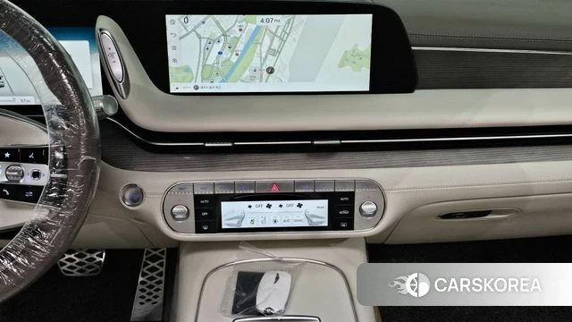 Genesis G90 (RS4) 2022 Синий из Кореи, фото 3