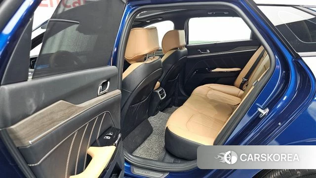 Kia K5 3rd generation 2022 Синий из Кореи, фото 3