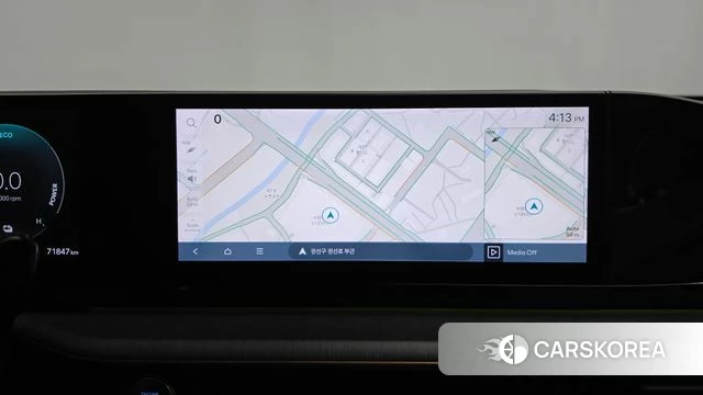 Hyundai Grandeur Hybrid (GN7) 2023 Белый из Кореи, фото 3
