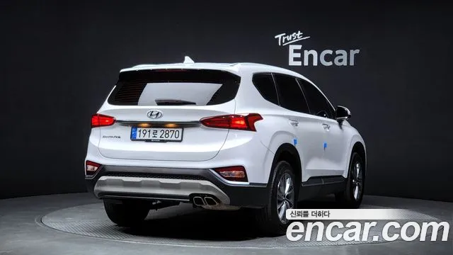 Hyundai Santa Fe TM id 2557149 из Кореи 3