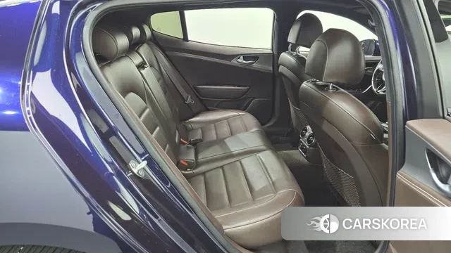 Kia Stinger 2020 Синий из Кореи, фото 3