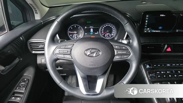 Hyundai The New Santa Fe 2022 Серый из Кореи, фото 3
