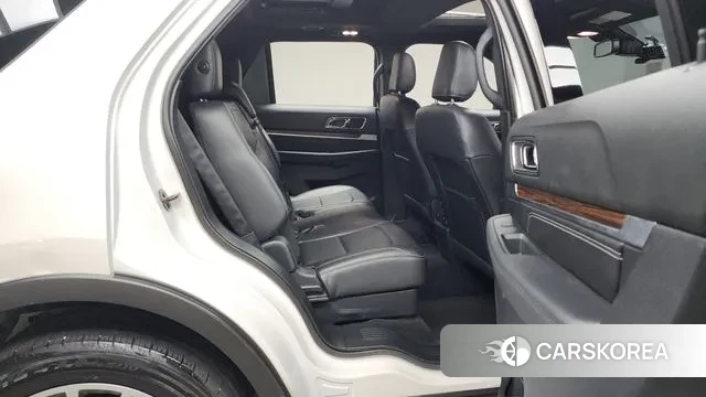 Ford Explorer 2019 Белый из Кореи, фото 3