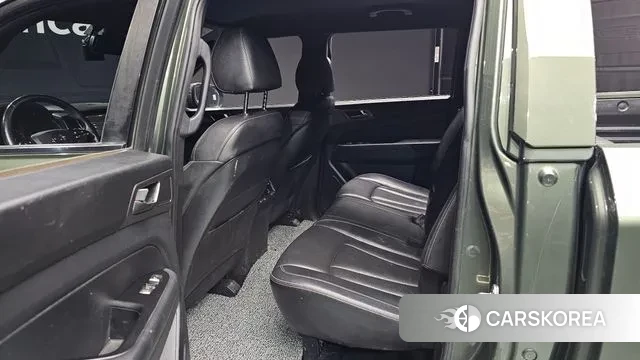 Ssangyong The New Rexton Sport 2022 Зеленый из Кореи, фото 3