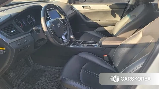 Hyundai Sonata New Rise 2019 Белый из Кореи, фото 3