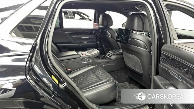 Genesis G90 (RS4) 2022 Черный из Кореи, фото 3