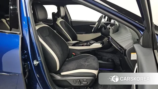 Kia EV6 2021 Синий из Кореи, фото 3