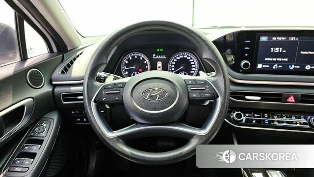 Hyundai Sonata (DN8) 2021 Белый из Кореи, фото 3