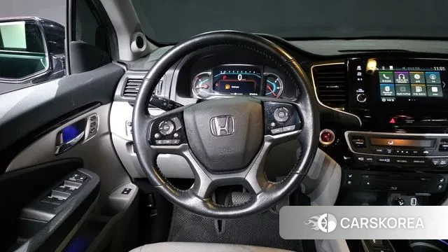 Honda Pilot 3rd generation 2021 Серый из Кореи, фото 3