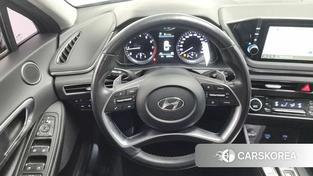 Hyundai Sonata (DN8) 2022 Черный из Кореи, фото 3