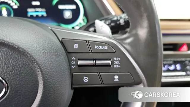 Hyundai Sonata Hybrid (DN8) 2019 Серый из Кореи, фото 3