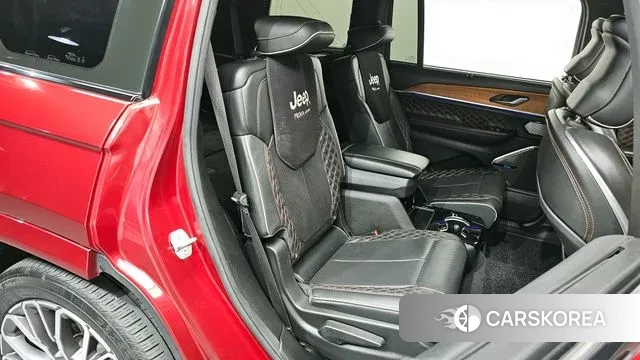 Jeep Grand Cherokee (WL) 2021 Красный из Кореи, фото 3