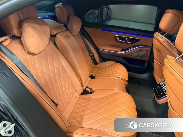 Mercedes-Benz S-Class W223 2022 Черный из Кореи, фото 3