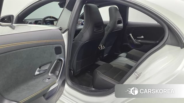 Mercedes-Benz CLA-Class C118 2023 Белый из Кореи, фото 3
