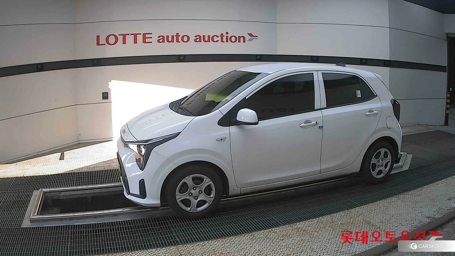 Kia Morning 2025 Pure White из Кореи, фото 3