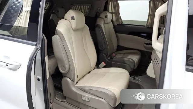 Kia Carnival 4th generation 2022 Белый из Кореи, фото 3