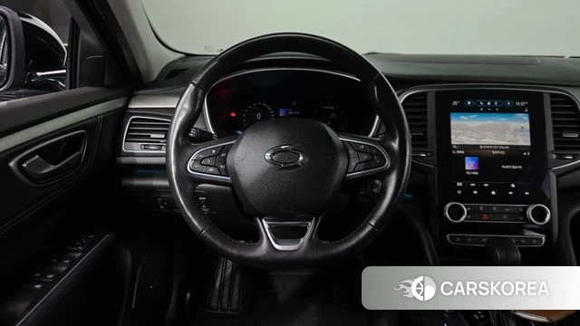 Renault Korea (Samsung) The New SM6 2022 Черный из Кореи, фото 3