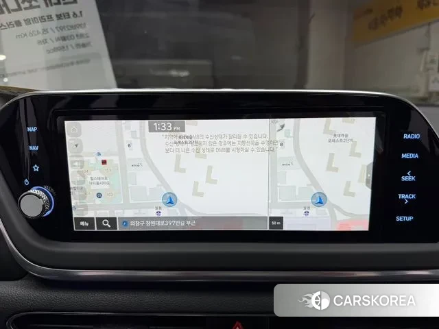 Hyundai Sonata (DN8) 2023 Серый из Кореи, фото 3