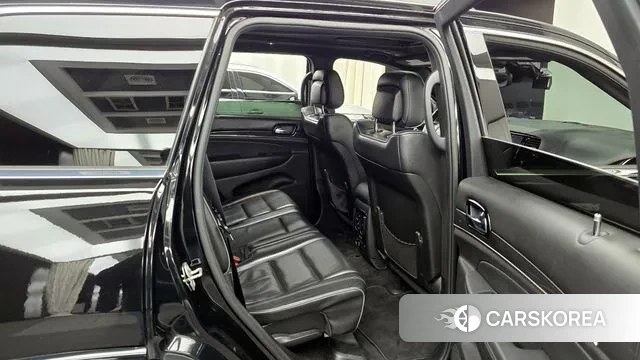 Jeep Grand Cherokee 2018 Черный из Кореи, фото 3