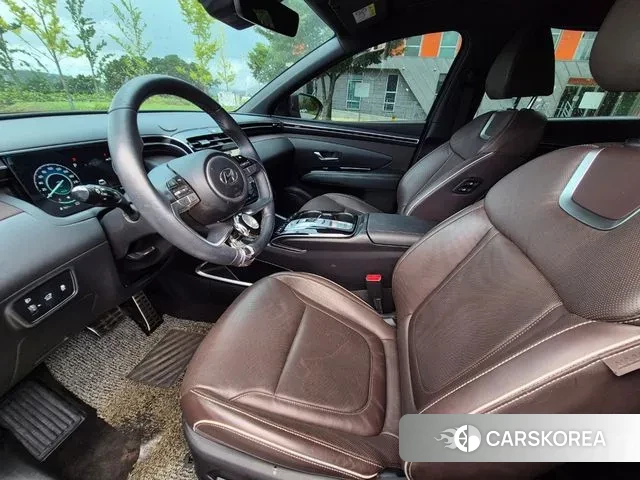 Hyundai Tucson (NX4) 2021 Серый из Кореи, фото 3