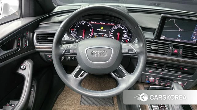 Audi New A6 2018 Белый из Кореи, фото 3