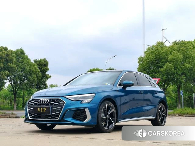 Audi A3 2021 Синий из Китая, фото 3