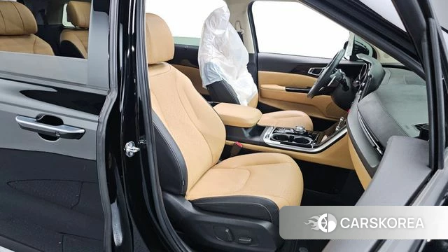 Kia Carnival 4th generation 2021 Черный из Кореи, фото 3