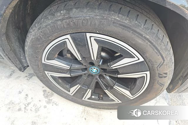 BMW iX3 2023 Черный из Китая, фото 3