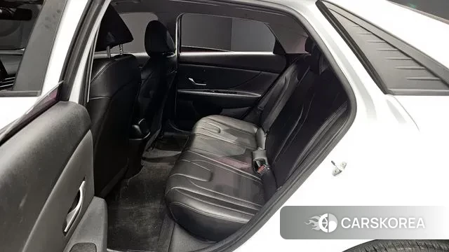 Hyundai Avante (CN7) 2020 Белый из Кореи, фото 3