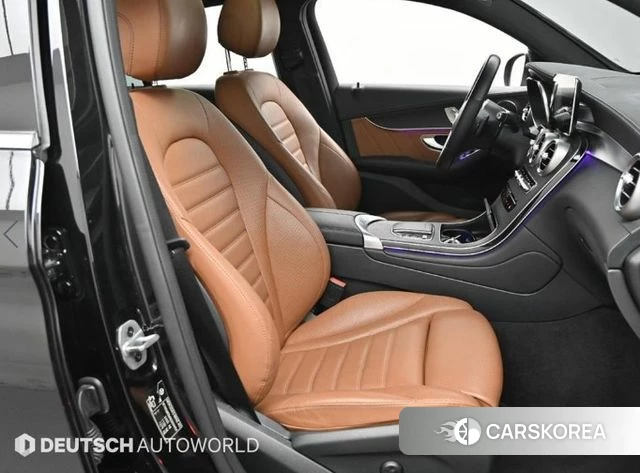 Mercedes-Benz GLC-Class X253 2022 Черный из Кореи, фото 3