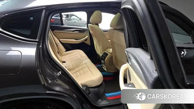 BMW X4 (G02) 2020 Серый из Кореи, фото 3