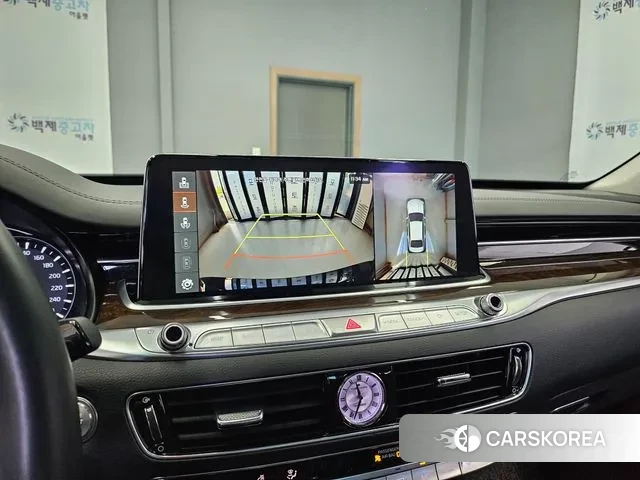 Kia More K9 2021 Черный из Кореи, фото 3