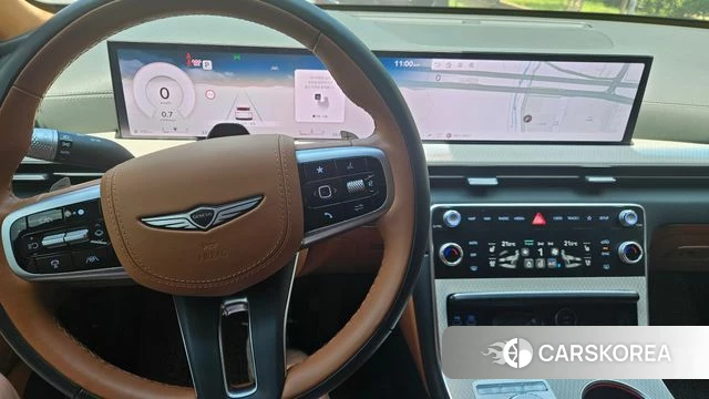 Genesis GV80 2024 Белый из Кореи, фото 3