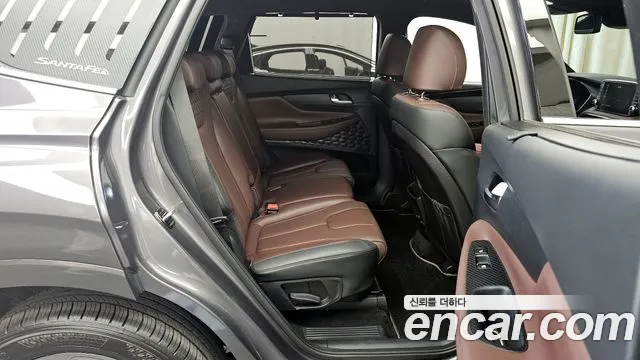 Hyundai Santa Fe TM 2019 Серый из Кореи, фото 3