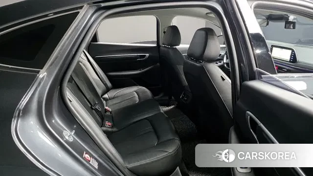 Hyundai Sonata (DN8) 2021 Серый из Кореи, фото 3