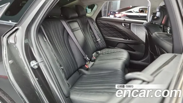 Kia K8 Hybrid 2022 Серый из Кореи, фото 3