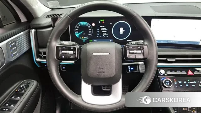 Hyundai Santa Fe (MX5) 2023 Белый из Кореи, фото 3