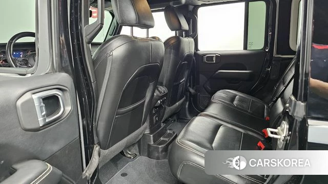 Jeep Wrangler (JL) 2019 Черный из Кореи, фото 3